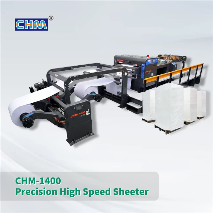 Chm -1400 ülitäpse ühe pöörleva sheeteri masin